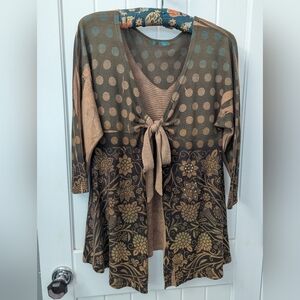 Adorable Tie Front Knot Top